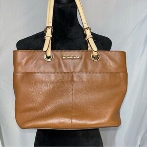 MICHAEL Michael Kors Bedford Leather Tote Bag